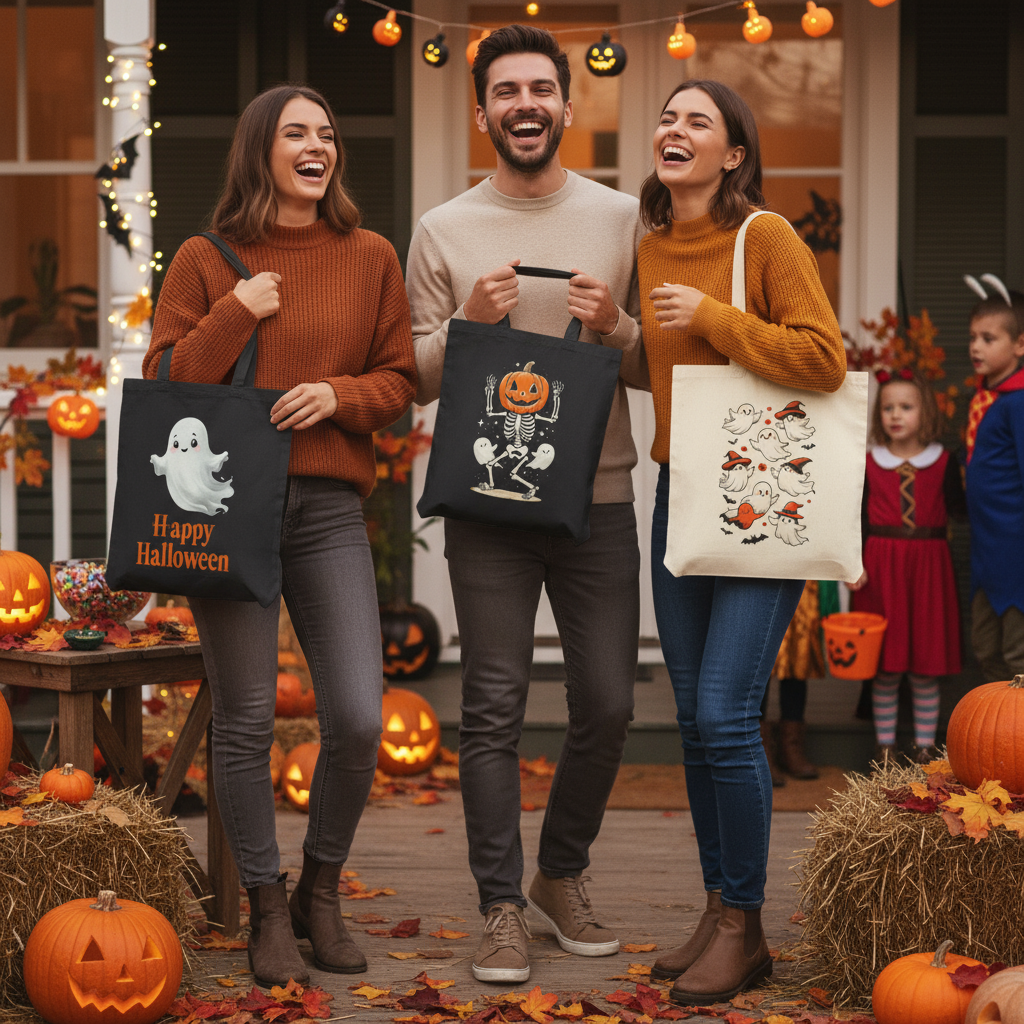 Spooky Style: Your Ultimate Guide to Halloween Tote Bags