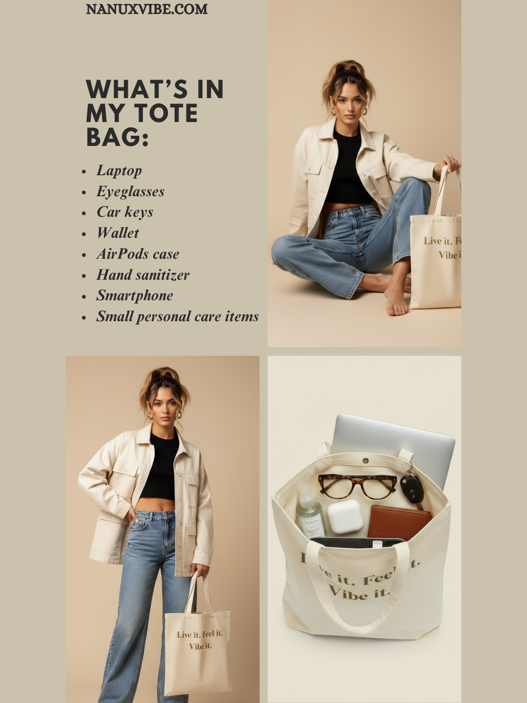 Why Canvas Tote Bags Are the Must-Have Accessory for 2025