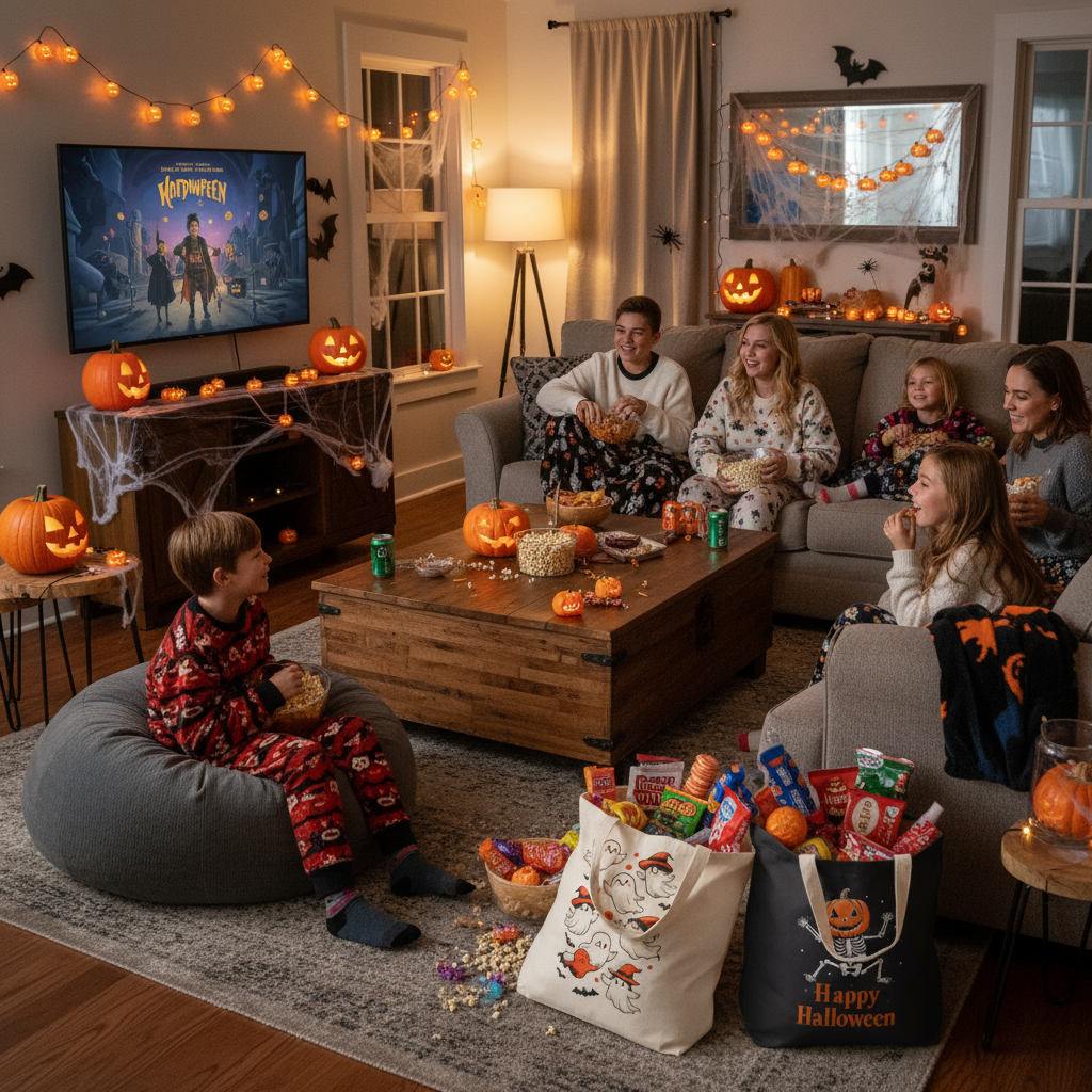 Best Halloween Movies for Family Movie Night