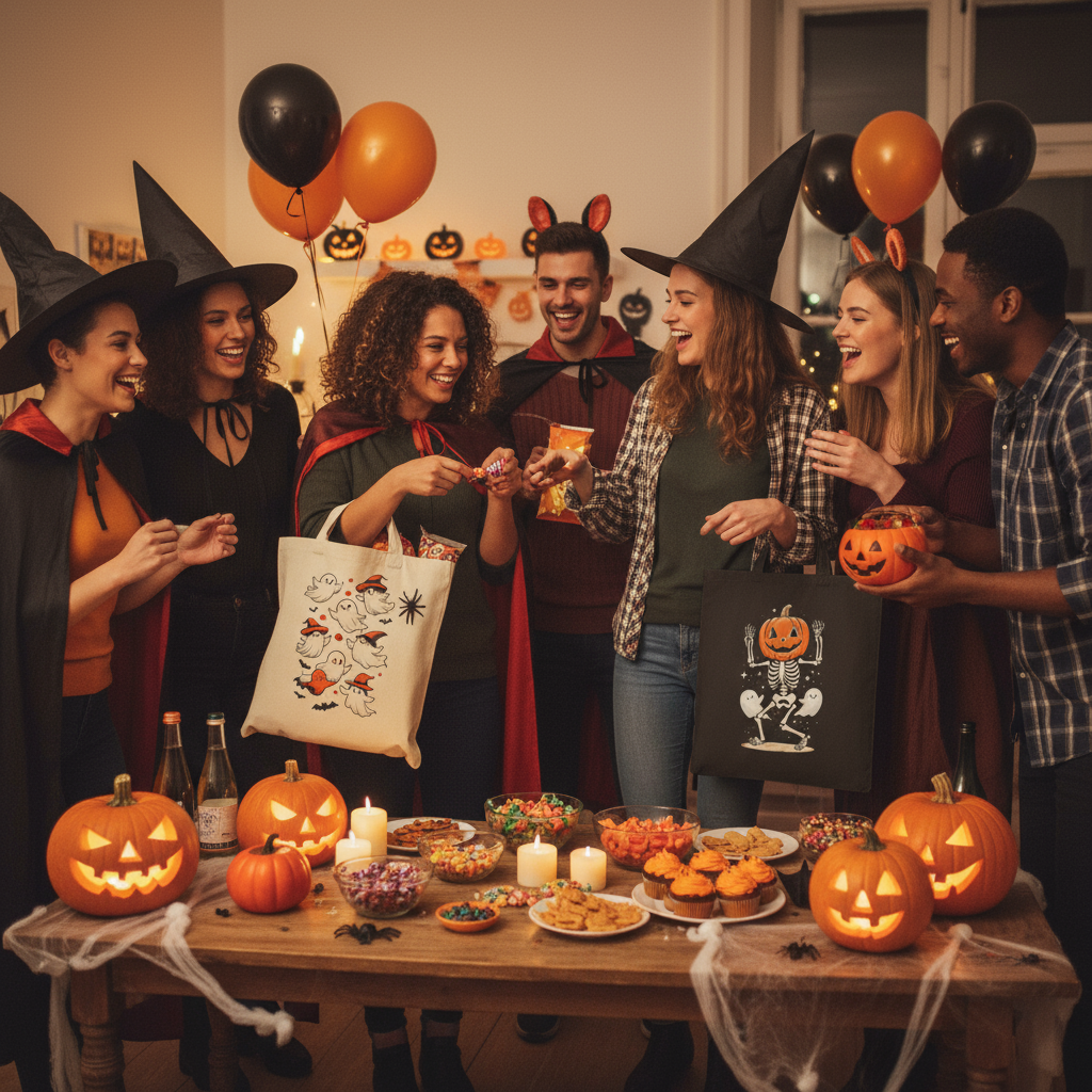 Last-Minute Halloween Party Ideas and Essentials