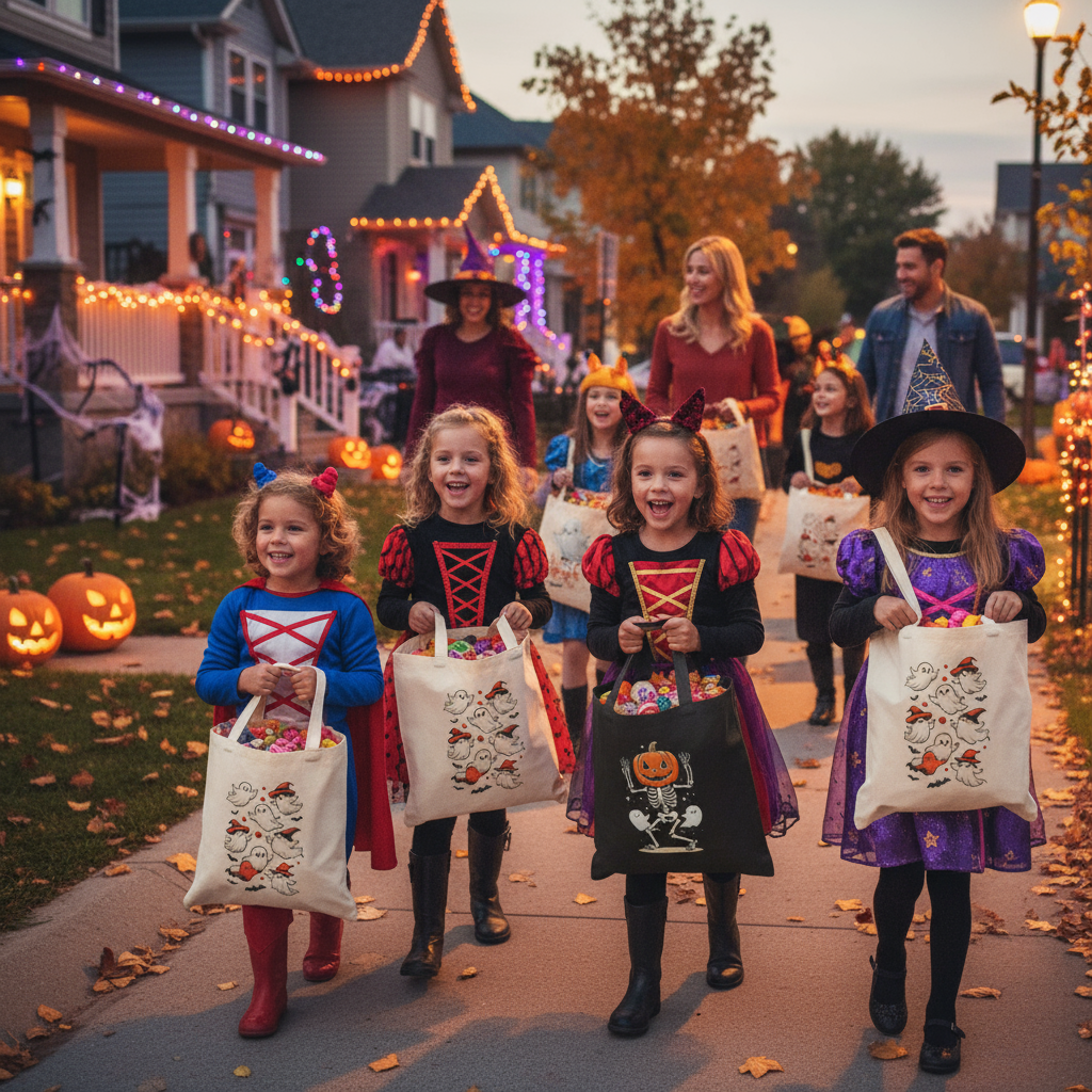 The Ultimate Guide to Choosing the Perfect Halloween Tote Bag for Trick-or-Treating 2025