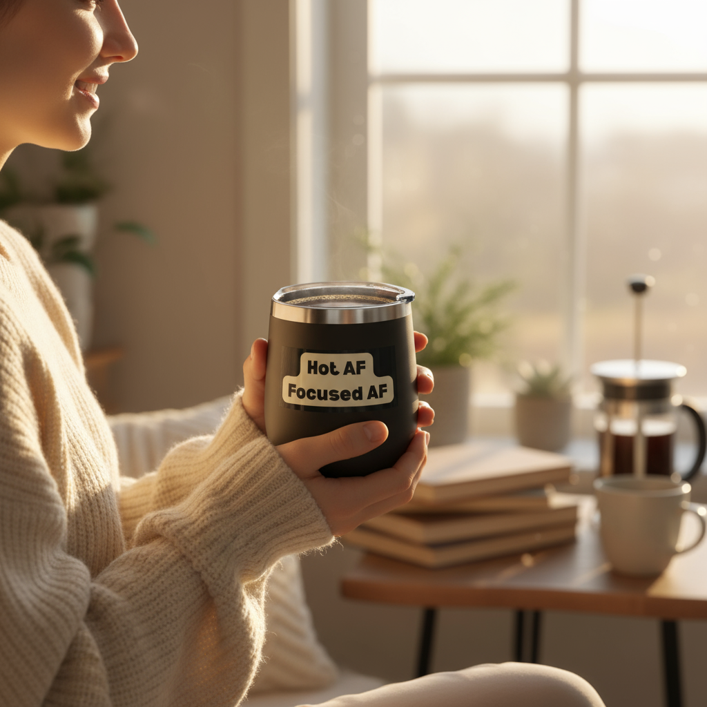 The Perfect Morning Coffee Routine: Why Your Tumbler Matters
