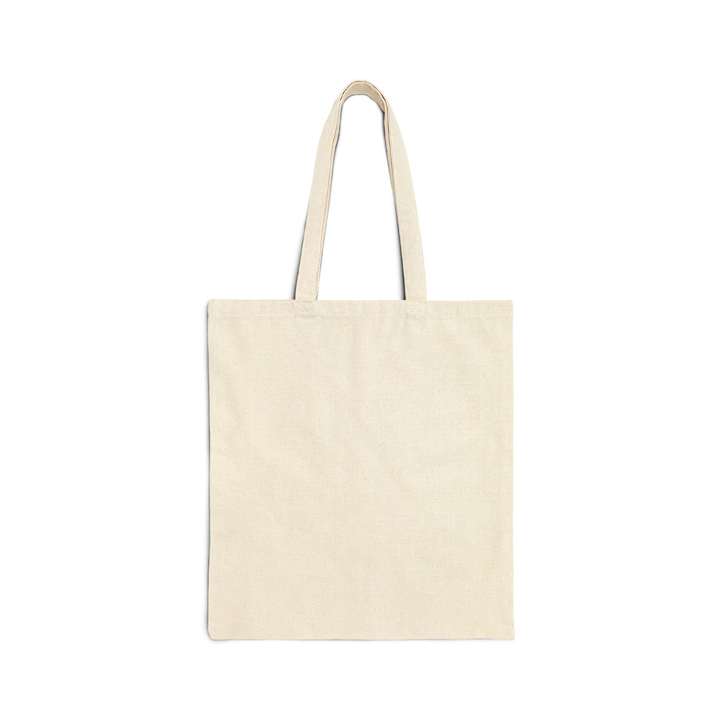 NanuxVibe minimalist canvas tote bag – durable and reusable for women