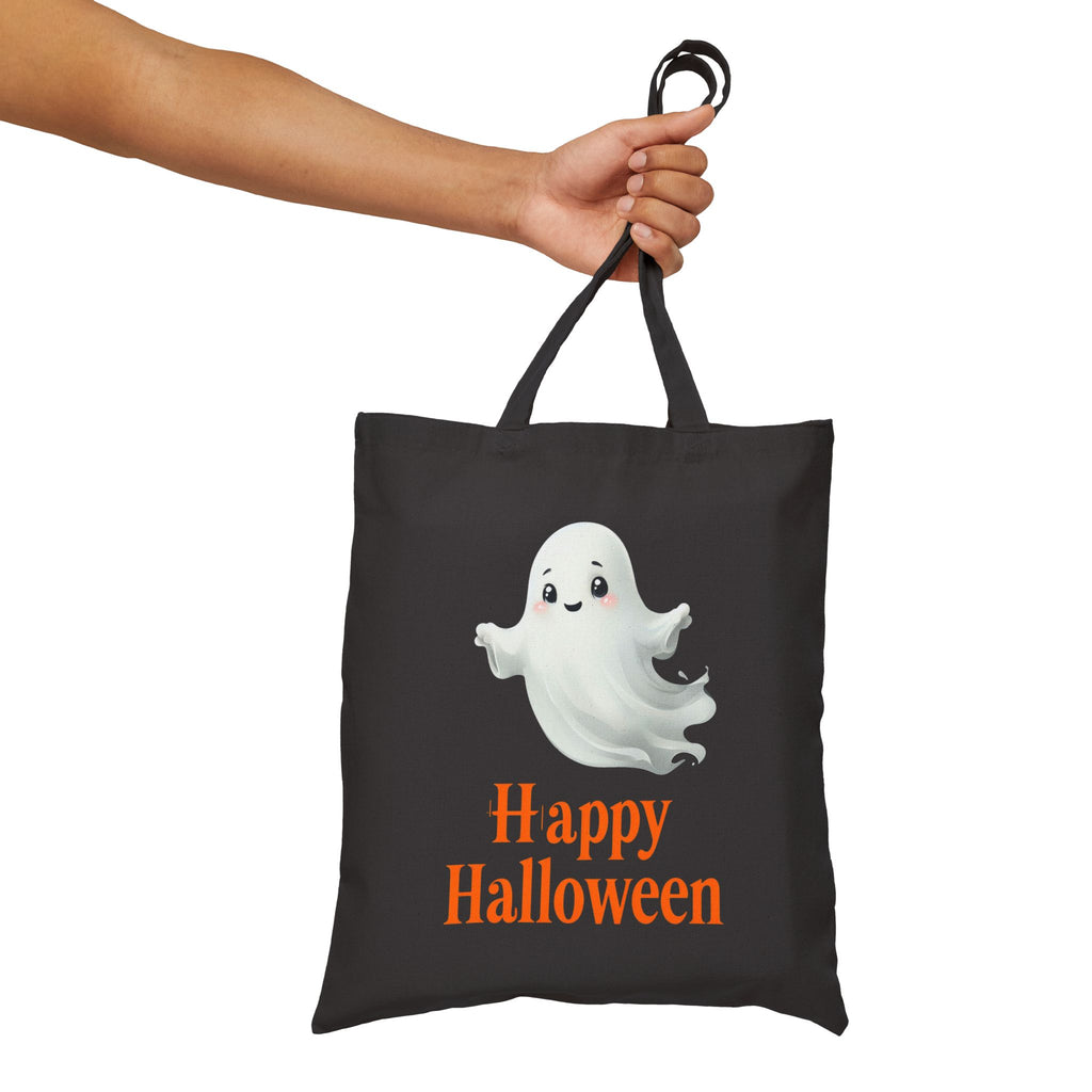 Eco-friendly Halloween tote bag