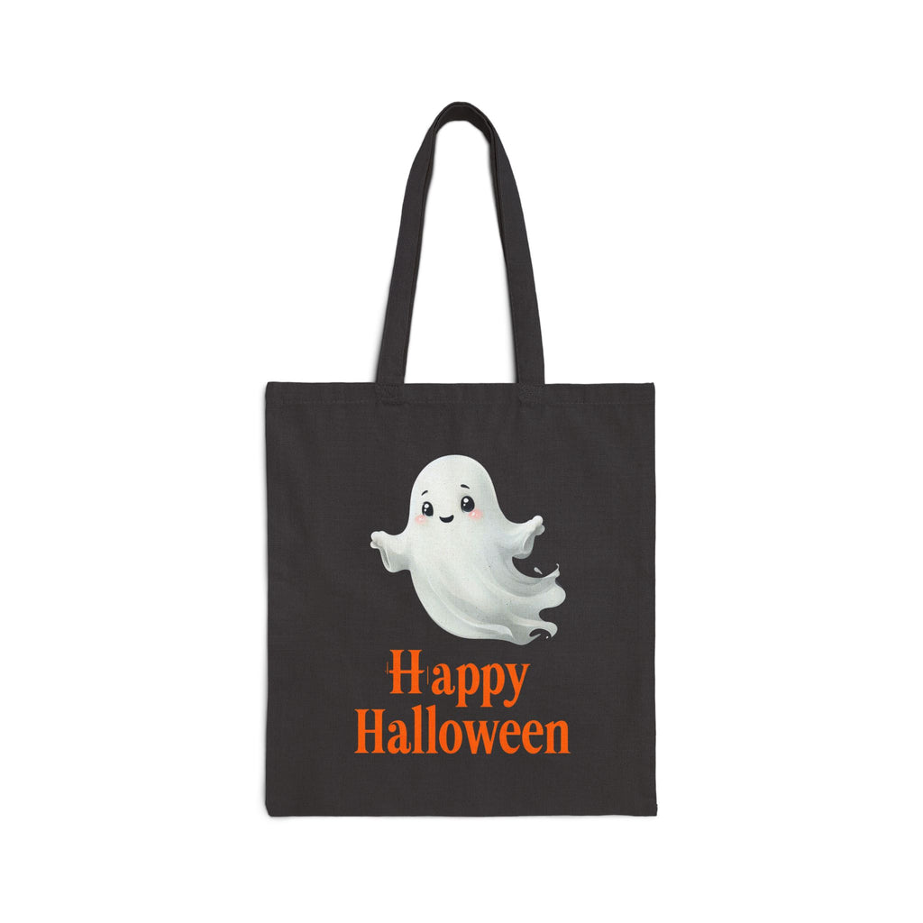 Happy Halloween ghost tote bag