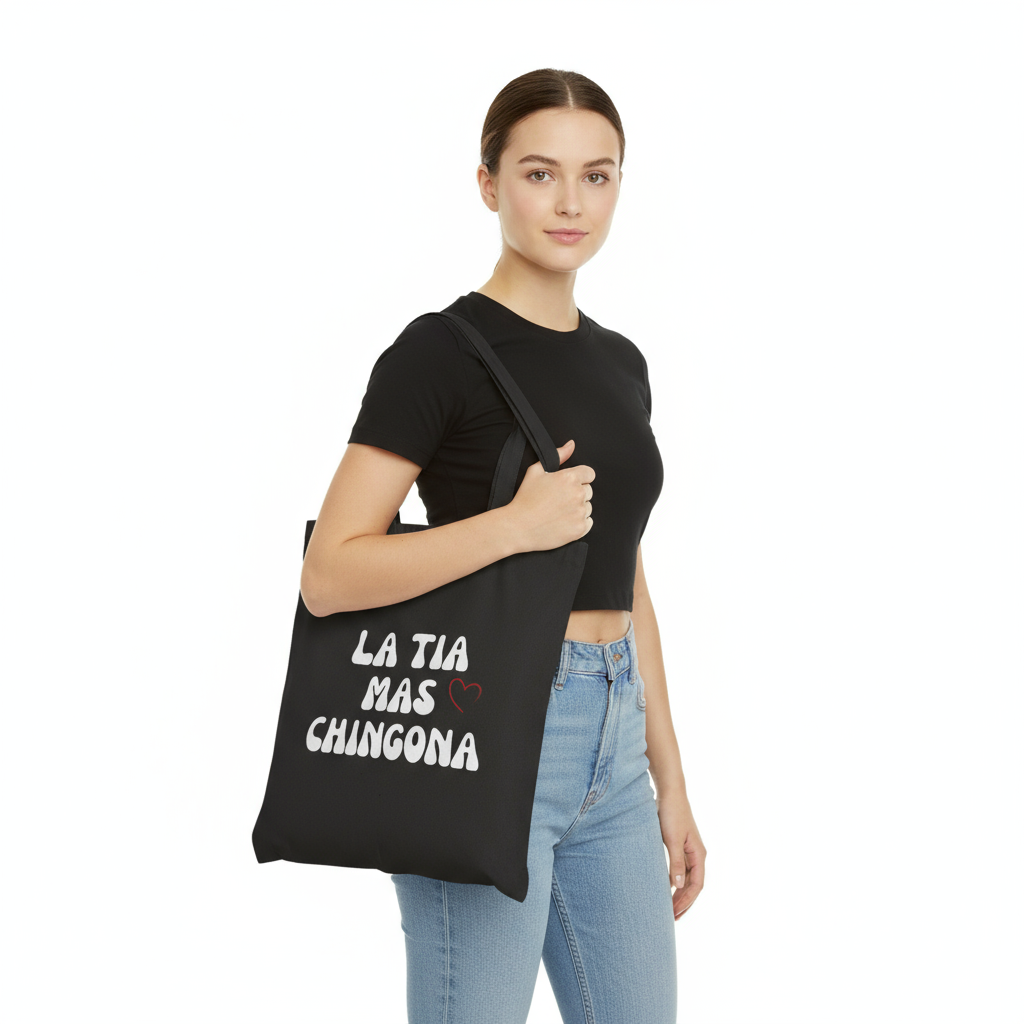 Black crop top and denim