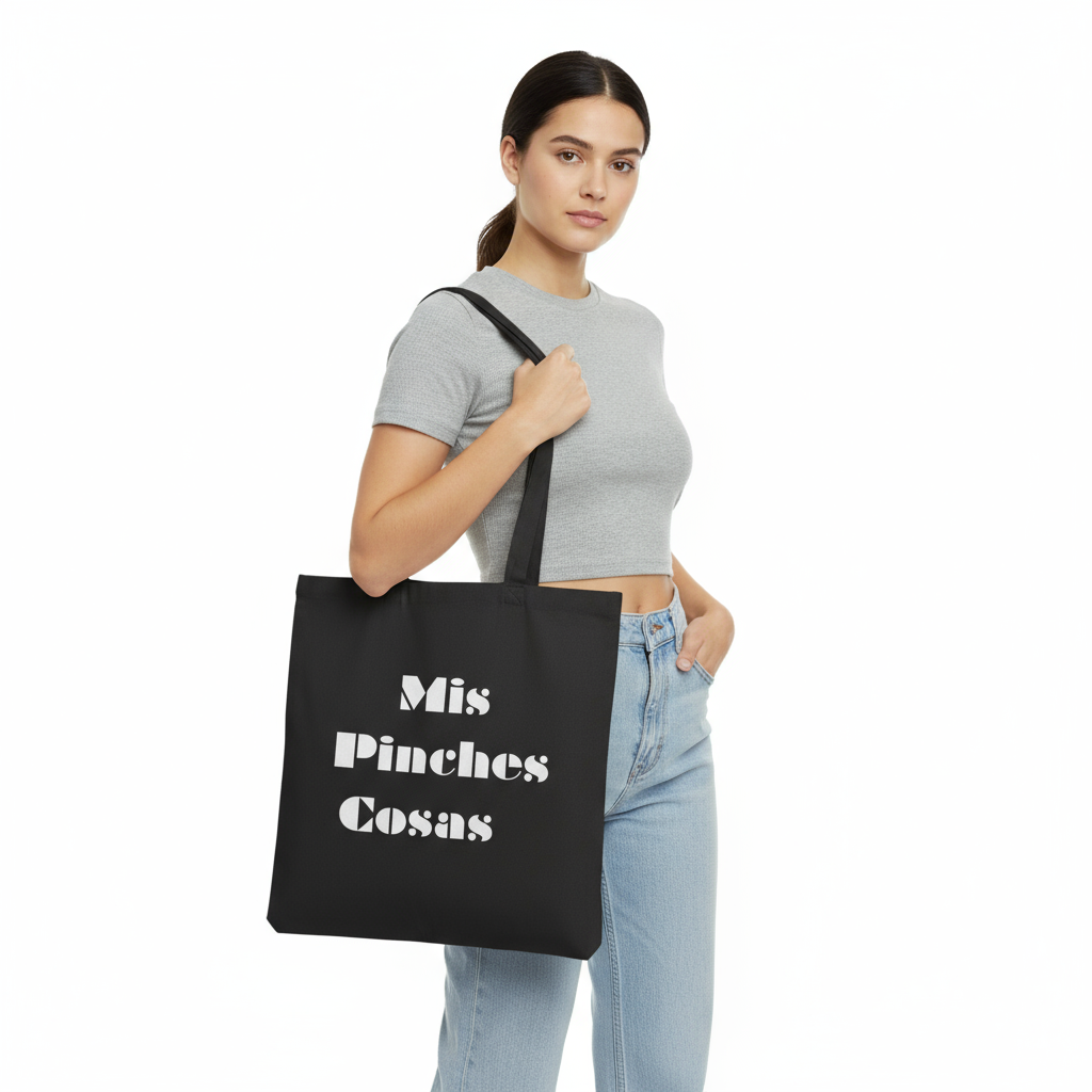 Carried in crook of arm