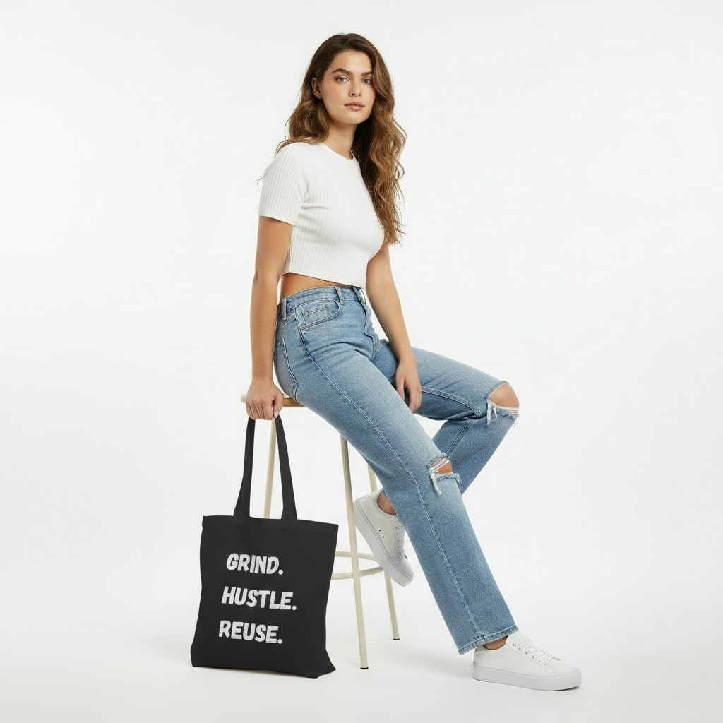 Eco Tote - Stool Style 2