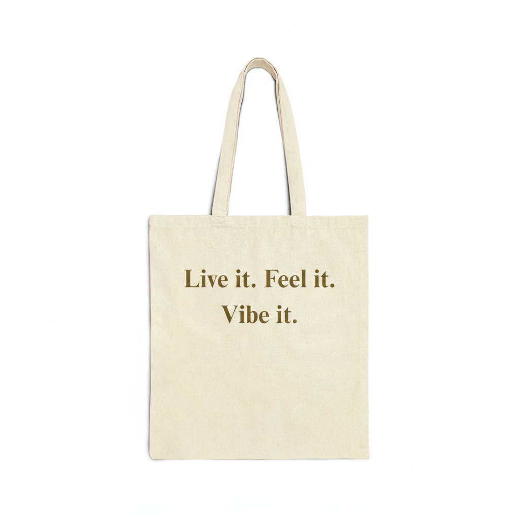 Live Feel Vibe Bag Only - Front