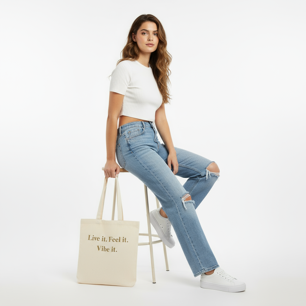 Live Feel Vibe - Stool Sitting