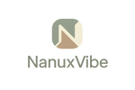 NanuxVibe Modern Logo 5