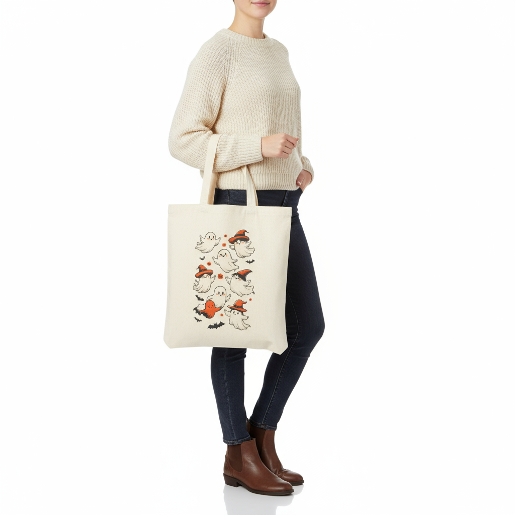 Person holding bag in hand